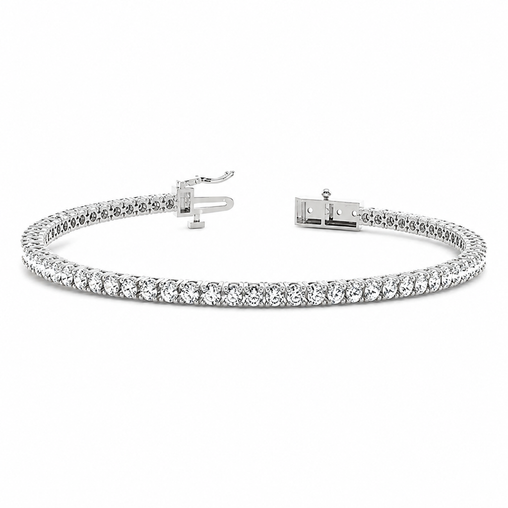 Classic Diamond Tennis Bracelet
