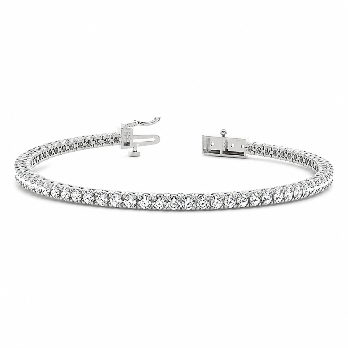 Classic Diamond Tennis Bracelet