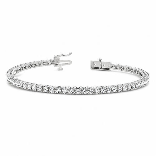 Classic Diamond Tennis Bracelet