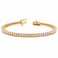 Classic Diamond Tennis Bracelet