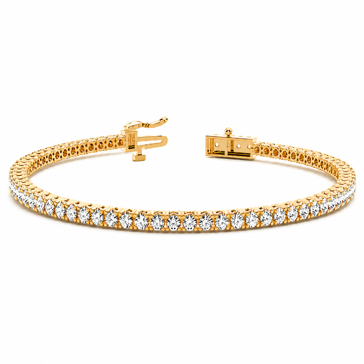 Classic Diamond Tennis Bracelet