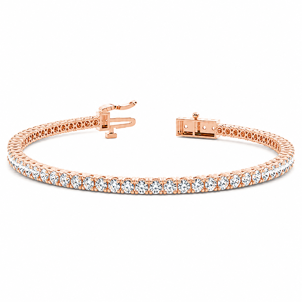 Classic Diamond Tennis Bracelet