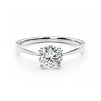 Round Cut Solitaire Engagement Ring