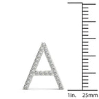 Petite Initial Pendant - Letters A-F