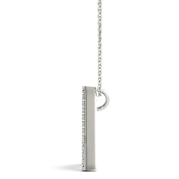 Petite Initial Pendant - Letters A-F