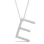 Petite Initial Pendant - Letters A-F