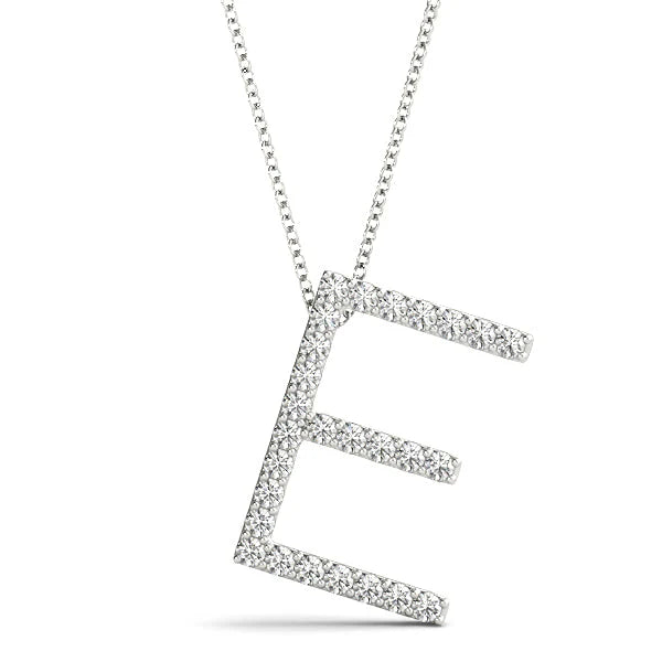 Petite Initial Pendant - Letters A-F
