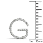 Petite Initial Pendant G–M