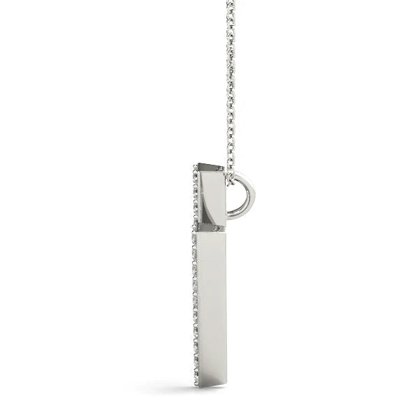 Petite Initial Pendant G–M