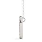 Petite Initial Pendant G–M