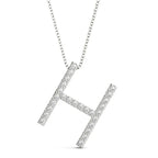 Petite Initial Pendant G–M