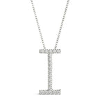 Petite Initial Pendant G–M