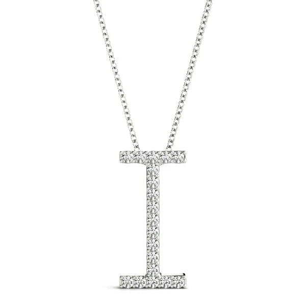 Petite Initial Pendant G–M