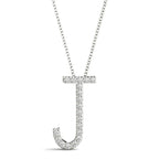 Petite Initial Pendant G–M