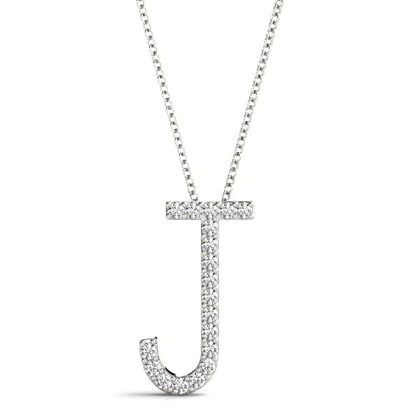 Petite Initial Pendant G–M
