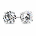 Eterna Diamond Stud Earrings