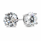 Eterna Diamond Stud Earrings