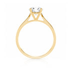 Round Cut Solitaire Engagement Ring