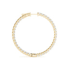 Diamond Inside Out Hoop Earrings