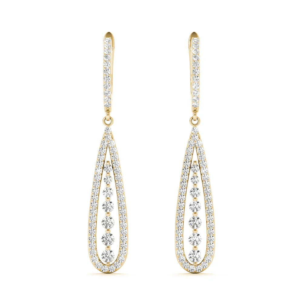 Pear Drop Earrings