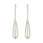 Pear Drop Earrings