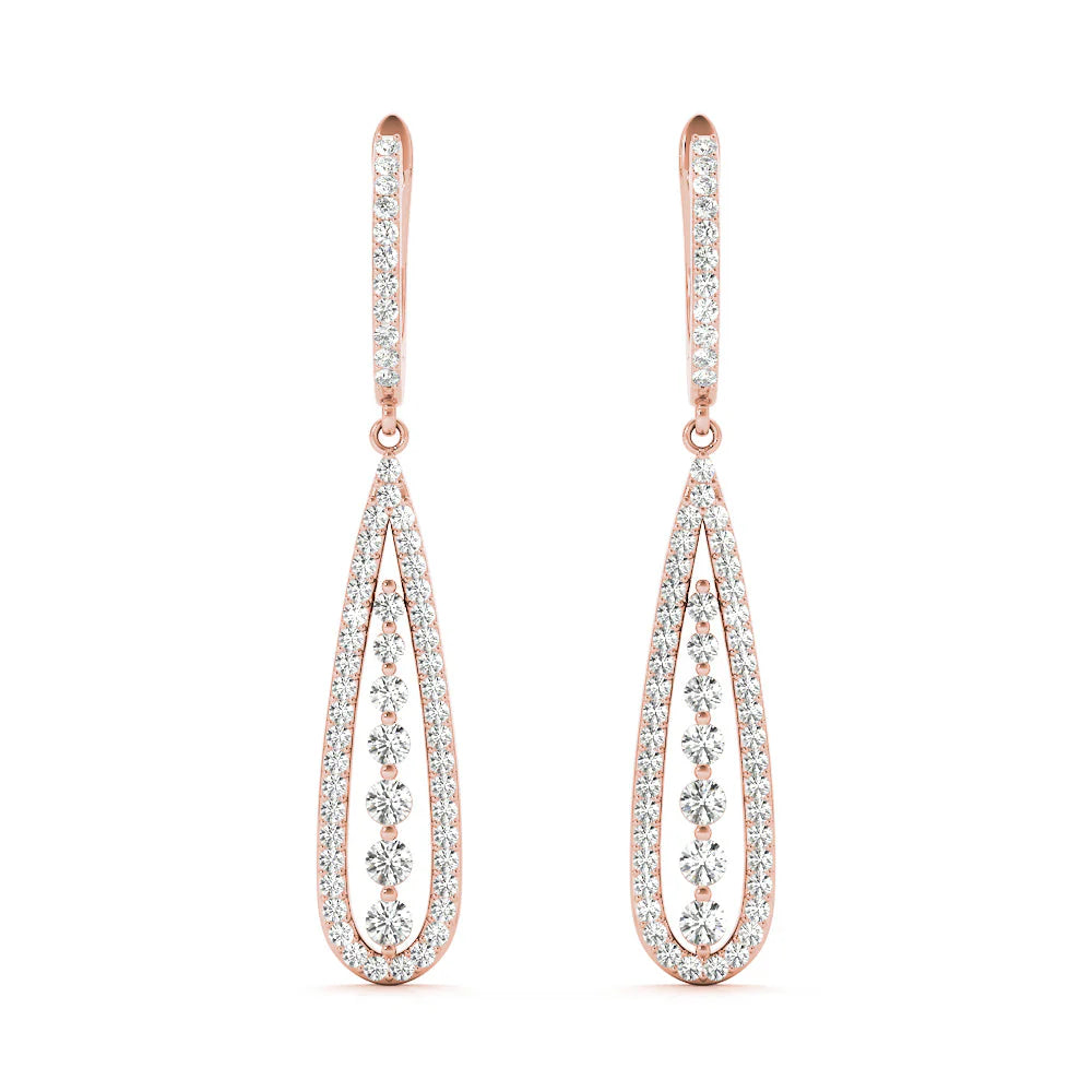 Pear Drop Earrings