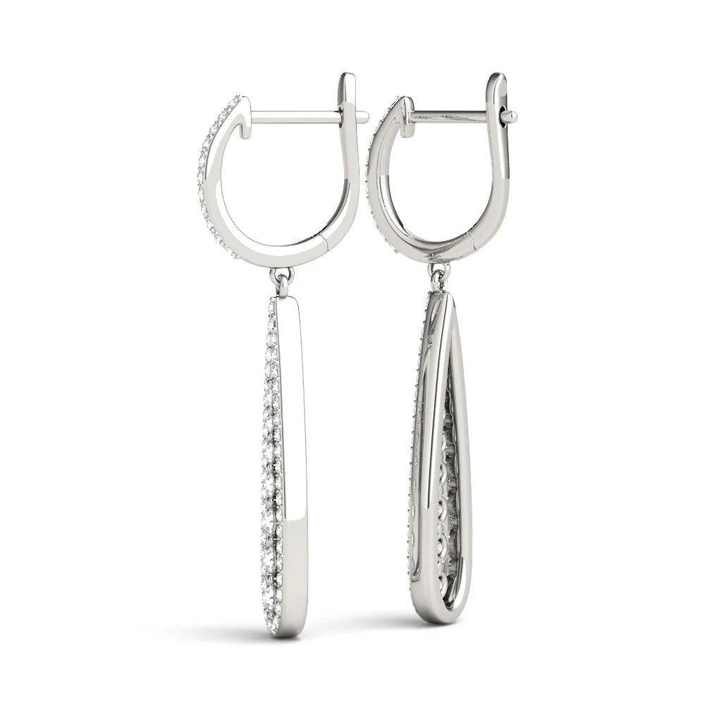 Pear Drop Earrings