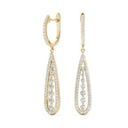 Pear Drop Earrings