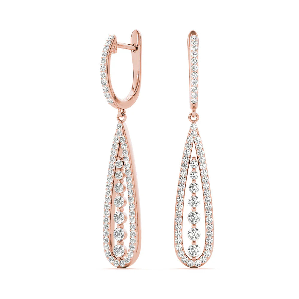 Pear Drop Earrings