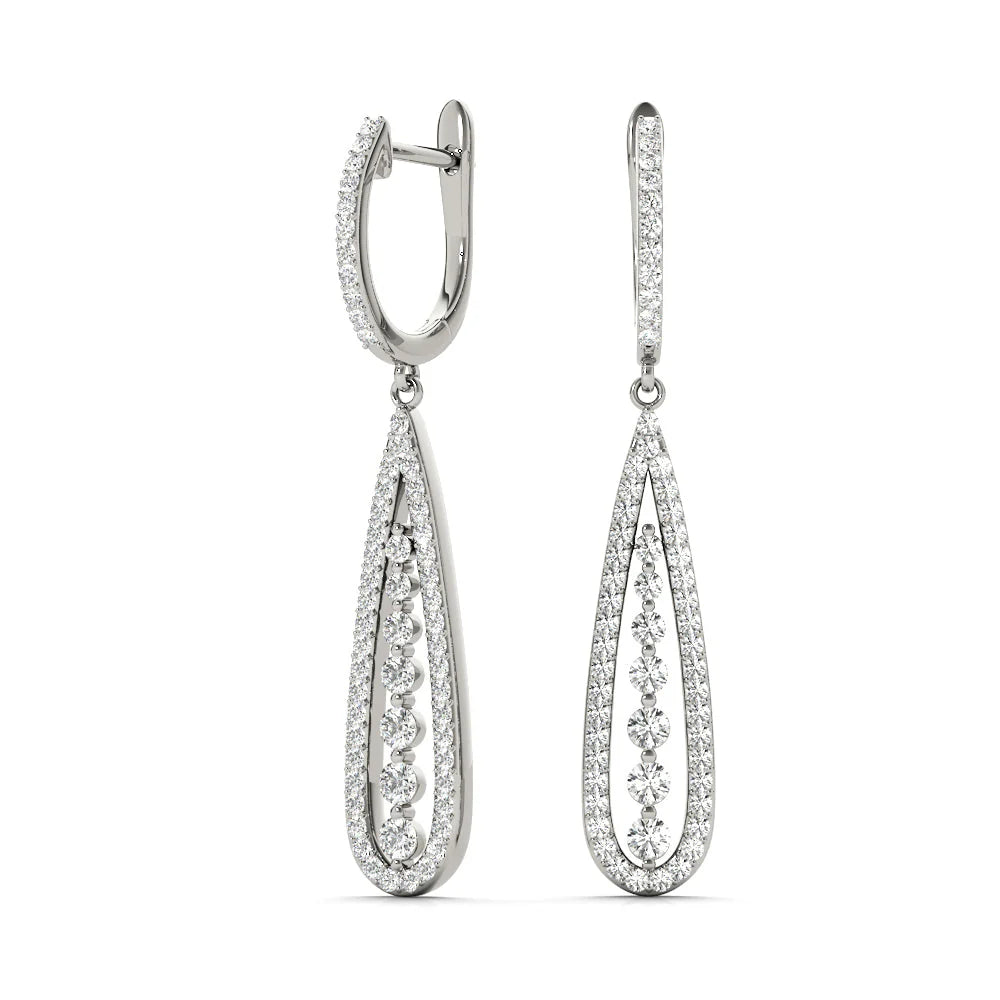Pear Drop Earrings