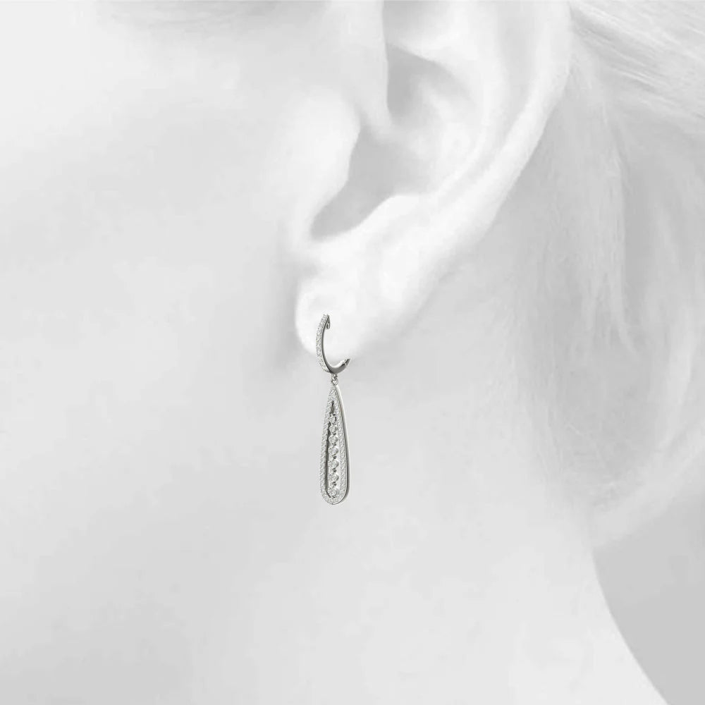 Pear Drop Earrings