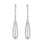 Pear Drop Earrings