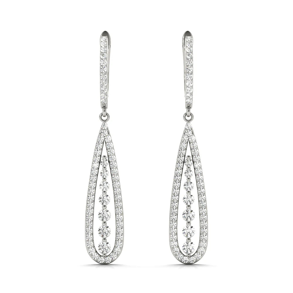 Pear Drop Earrings