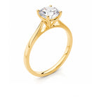Round Cut Solitaire Engagement Ring