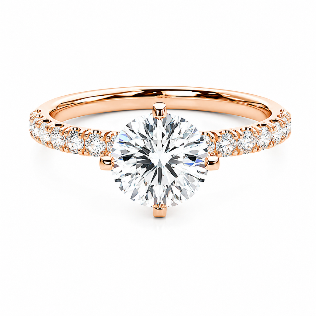 Starlight Swirl Ring