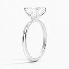 Aurora Asscher Setting Ring