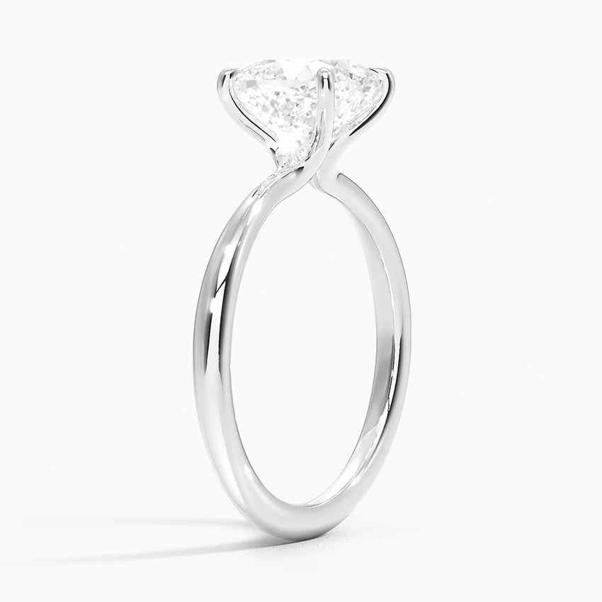 Aurora Cushion Setting Ring