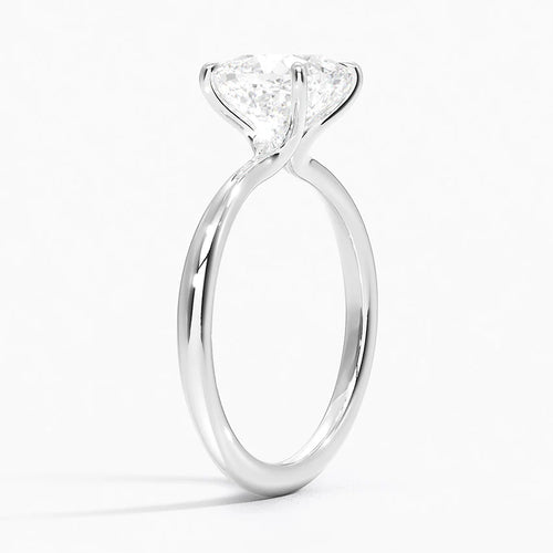 Aurora Cushion Setting Ring