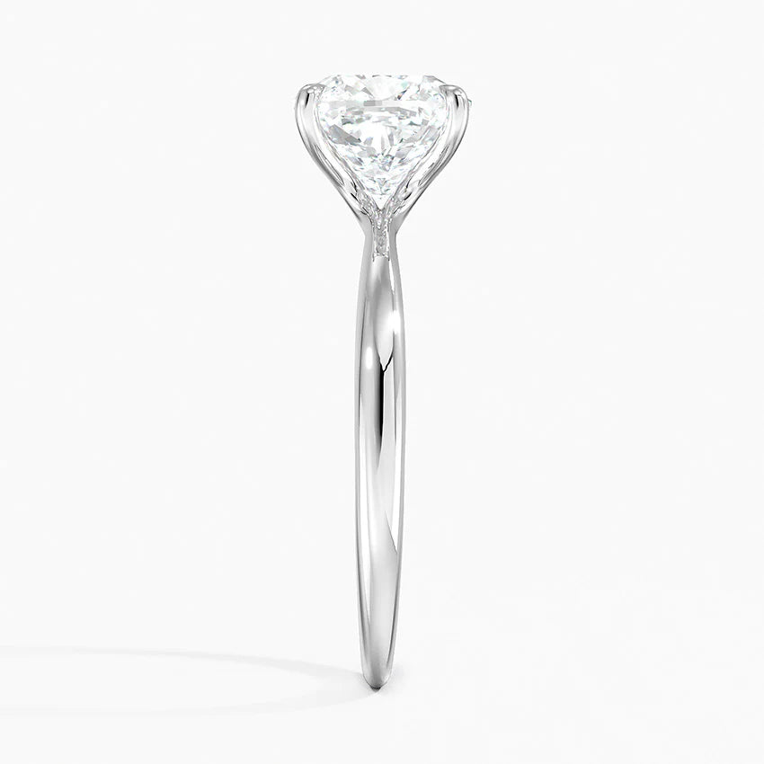Aurora Cushion Setting Ring