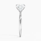 Aurora Cushion Setting Ring