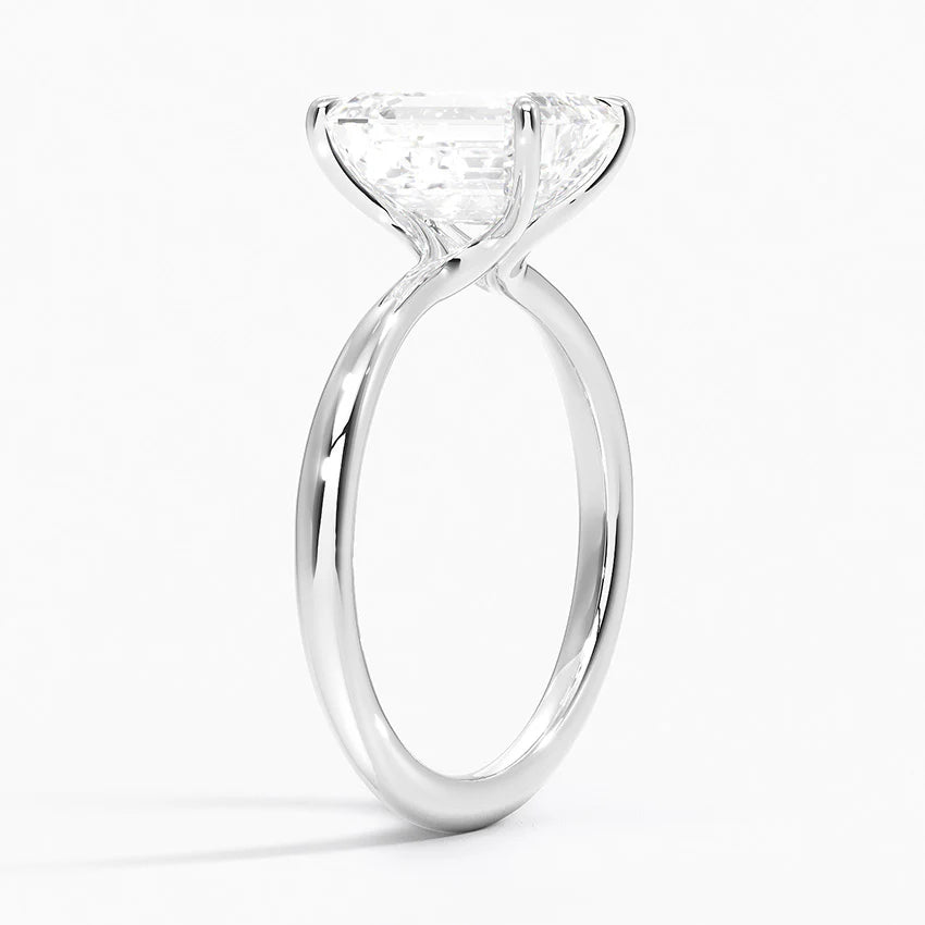 Aurora Emerald Setting Ring