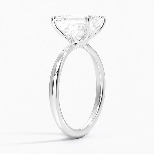 Aurora Emerald Setting Ring