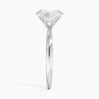 Aurora Oval Setting Ring