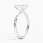 Aurora Pear Setting Ring
