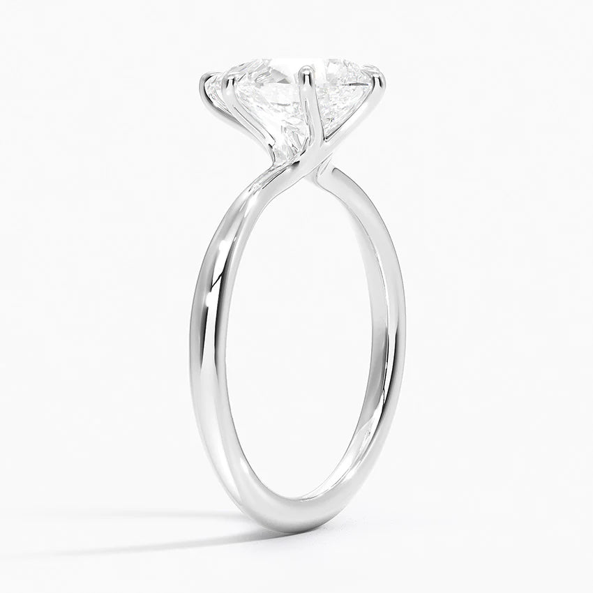 Aurora Pear Setting Ring