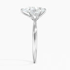 Aurora Pear Setting Ring