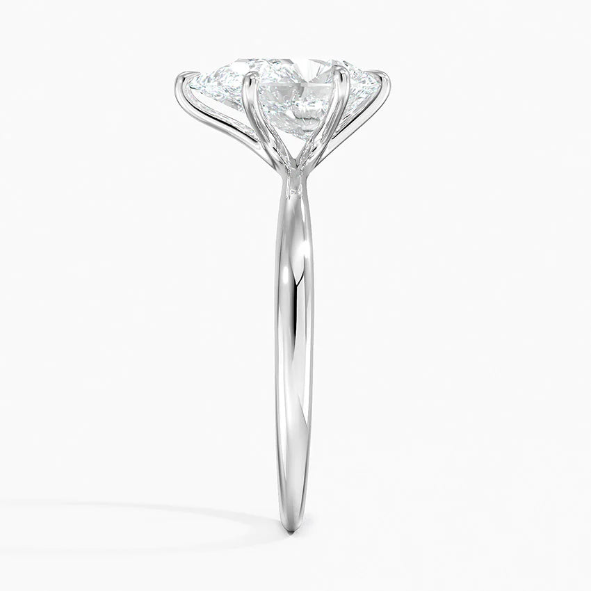 Aurora Pear Setting Ring