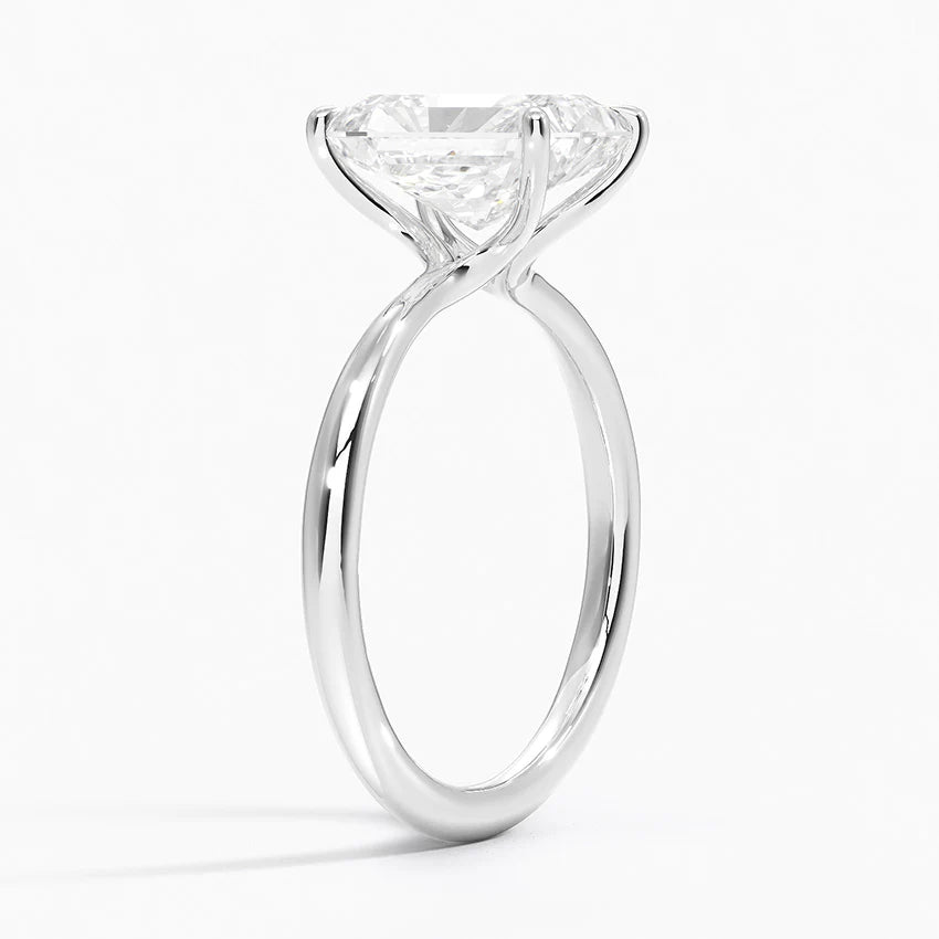 Aurora Radiant Setting Ring