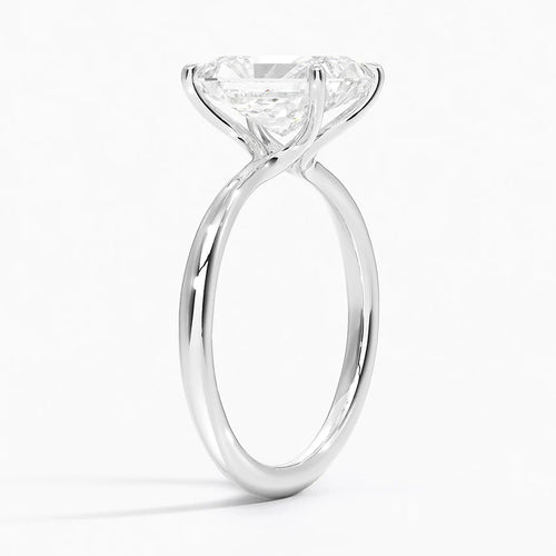 Aurora Radiant Setting Ring