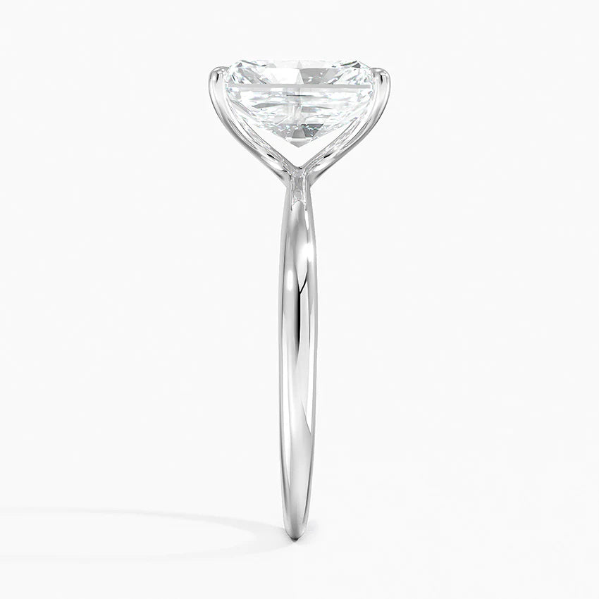 Aurora Radiant Setting Ring